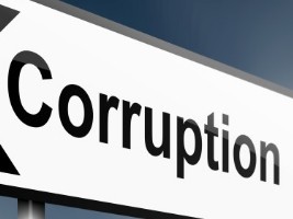 corruption sign
