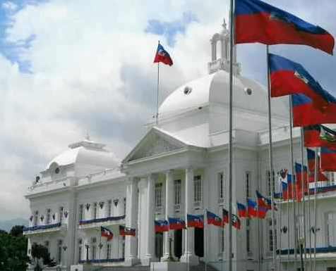 Yeah right Haitian Democracy......