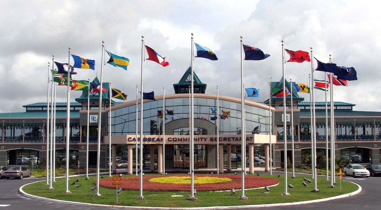 Photo du siège de la CARICOM. Photo CARICOM Today