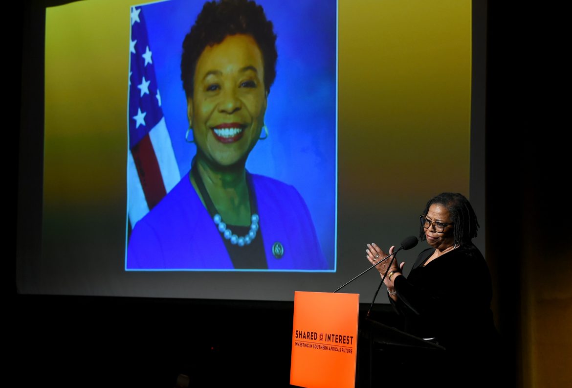 SI Benefit US Congresswomen Barbara Lee 1