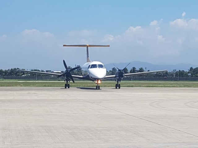 Spirit sur le tarmac de laeroport