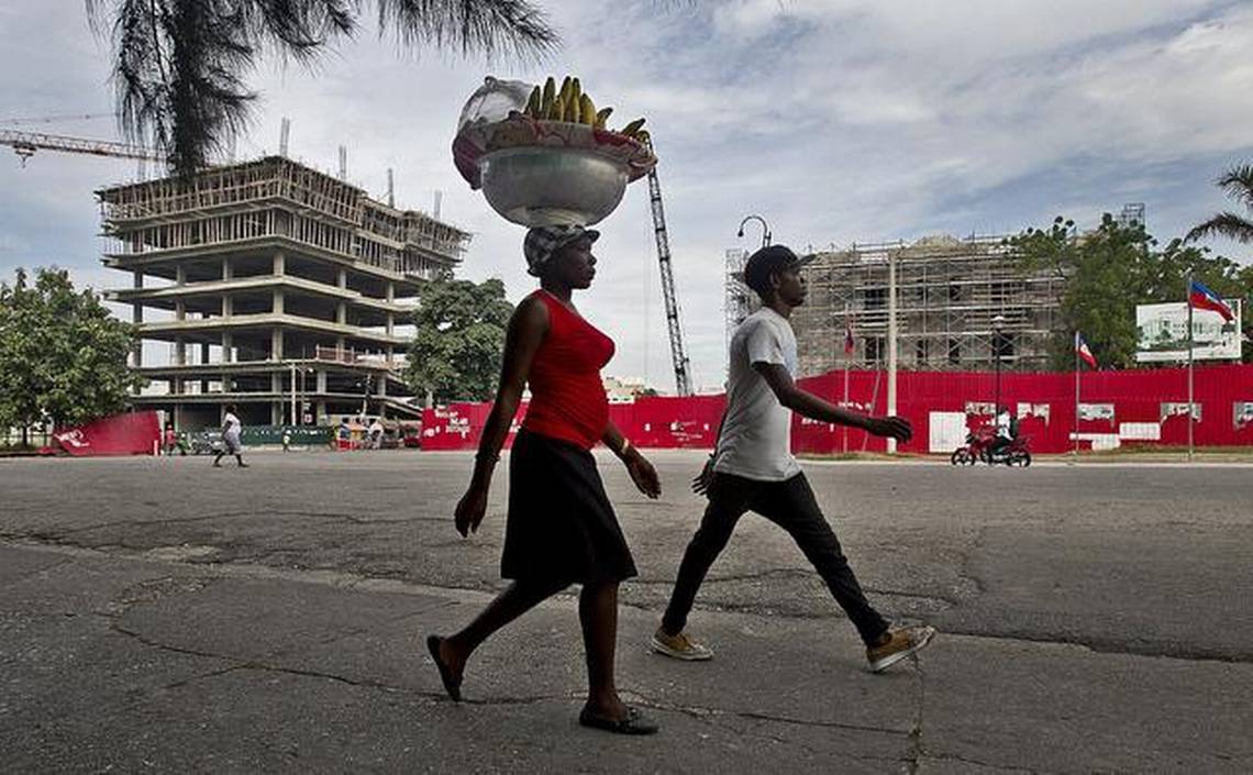 La Chine veut reconstruire Port au Prince à 47 milliards de dollars photo Patrick Farrell Miami Herald