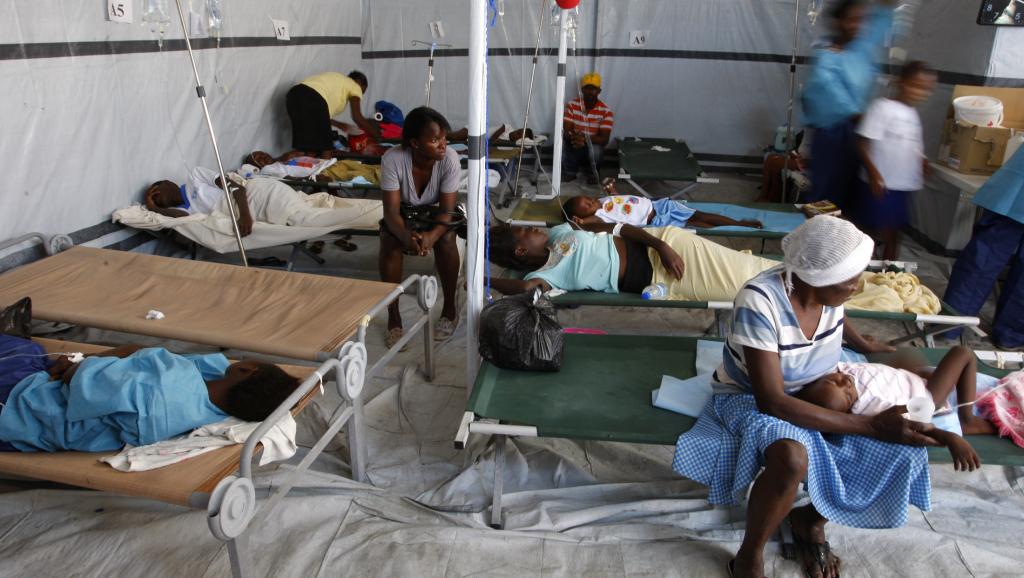 Le choléra fait 6 morts et plusieurs victimes à Boucan Bois Pin. Photo RFI