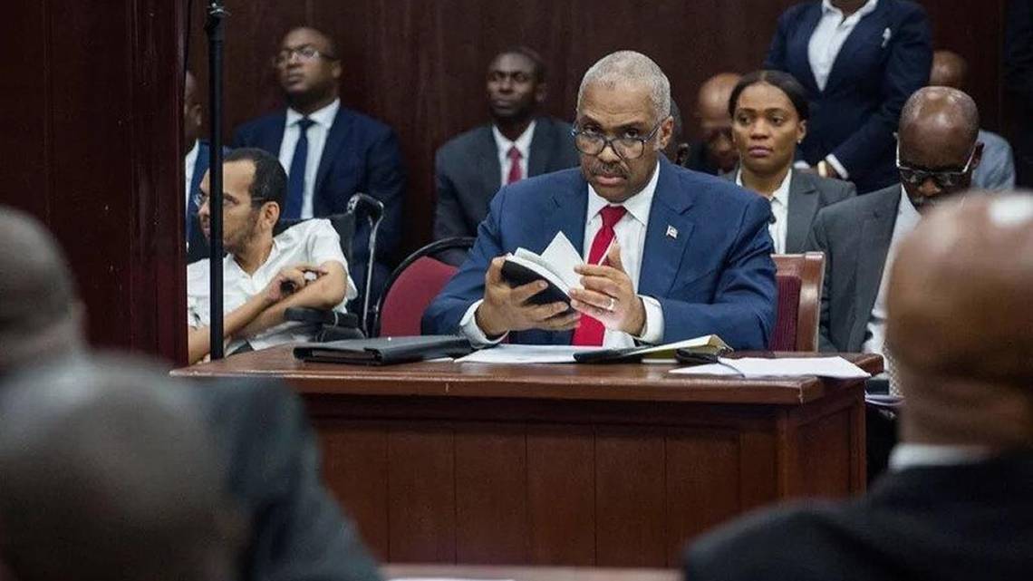 Haiti’s Prime Minister Jack Guy Lafontant in Parliament resigned after his order to raise fuel prices led to violent unrest