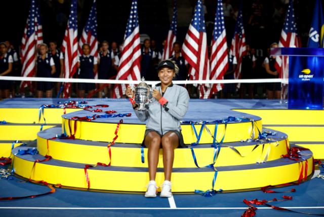 20 year old Naomi Osaka knocked off Serena Williams in straight sets on Saturday afternoon to win the U.S. Open her first Grand Slam title. Getty Images