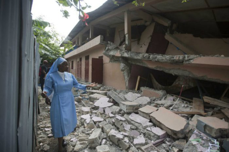 Haiti Earthquake Affects Artibonite and Northwest Departments
