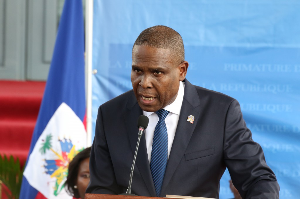 Jean Henry Céant Premier ministre haïtien