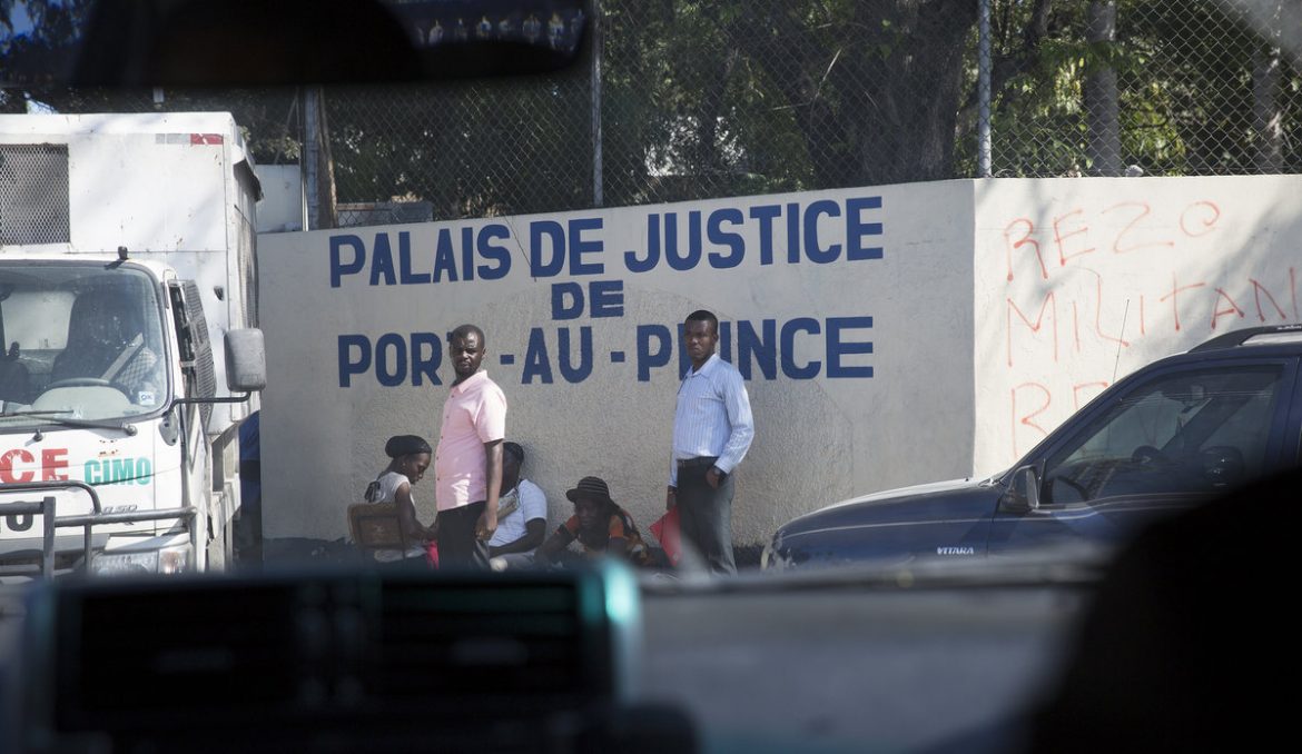 Les activités toujours paralysées au palais de justice de P au P