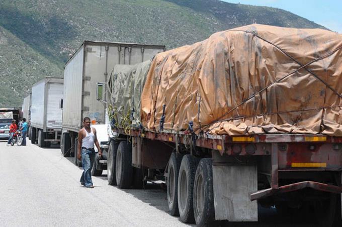 Les chauffeurs dominicains frustrés contre les attaque subies en Haiti