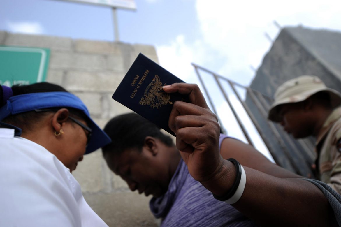 500 Haïtiens arrêtés en République Dominicaine . Photo CourrierInternational