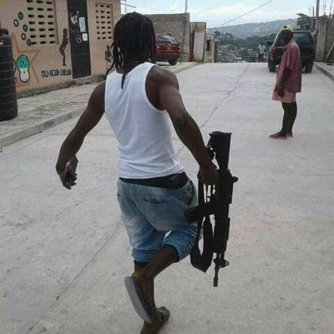 Haiti armed gangs