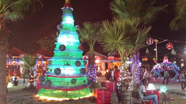 Un marché de Noel