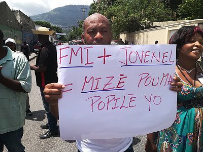 FMI protest