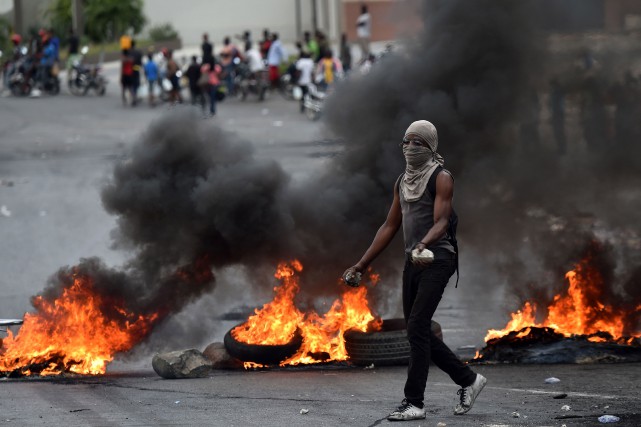 Le pays est plongé dans une crise socio politique profonde qui a jeté dans la rue les plus mécontents. AFP