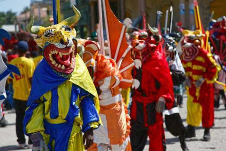 carnaval haiti