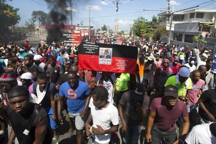 HaitiProtestas