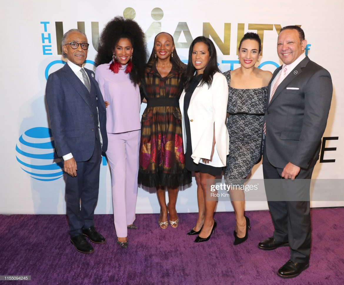 Rev. Al Sharpton MoAna Luu Susan L. Taylor Michelle Ebanks and Marc Morial Credit Rob Kim Getty Images for Essence 1