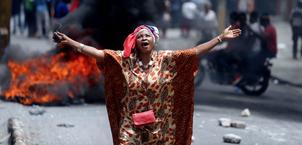 Un mort en marge de la manifestation réclamant la démission du préside 1