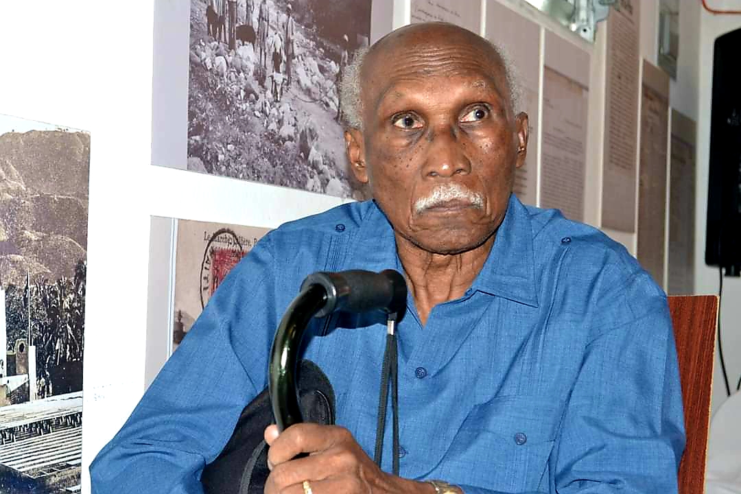 Le professeur Michel Hector Crédit Photo Société haïtienne d’histoire