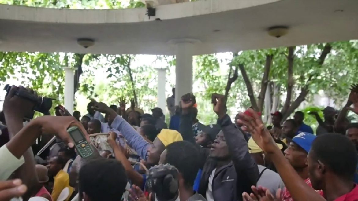 haitian opposition meet