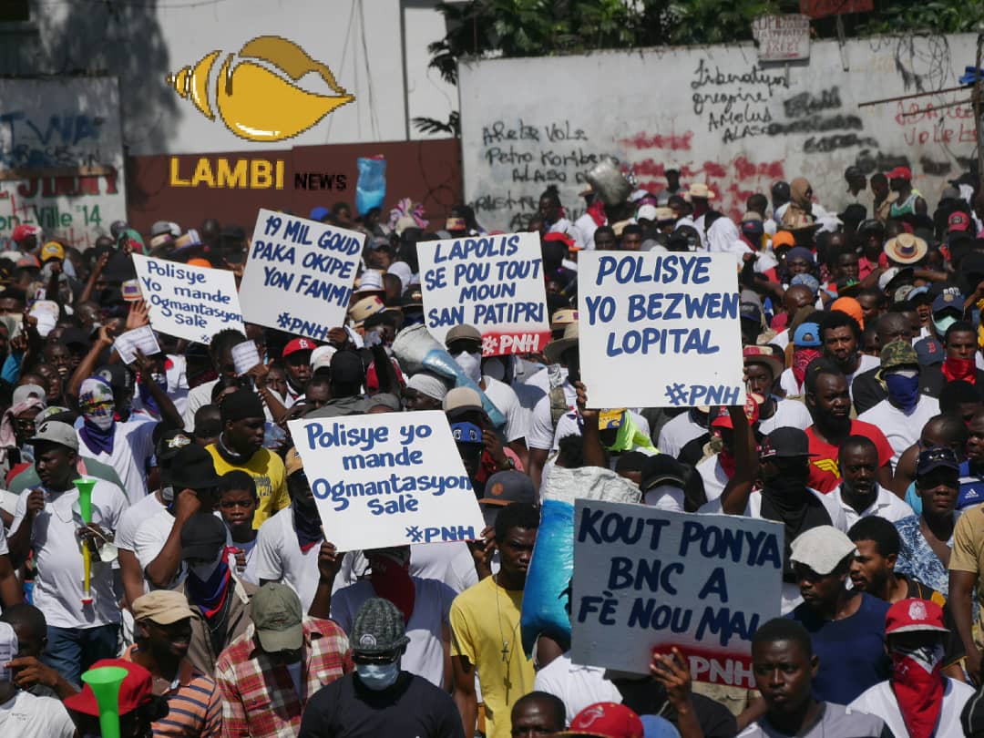 manif polisye IMG 20191028 WA0084