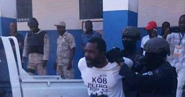 Arrest Arnel credit The Haiti Sentinel