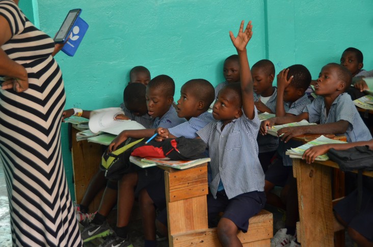 school kids credit USAID