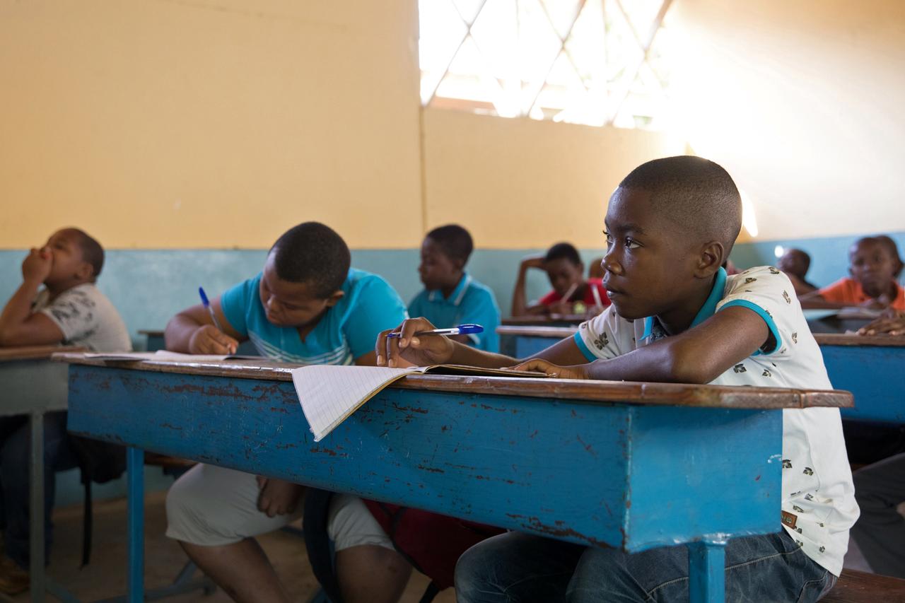 school students credit Reuters