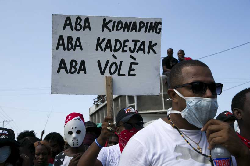 haiti kidnapping credit Modern Diplomacy