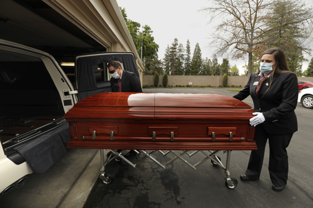 coffin credit Los Angeles Times