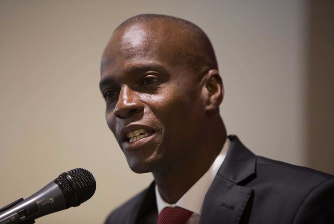 Jovenel Moise credit AIP