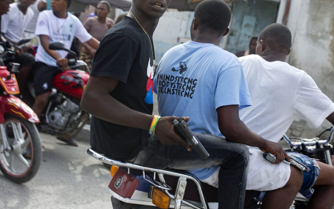 Haiti gang credit Yahoo News