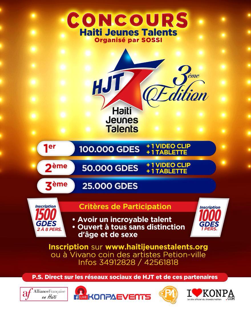 Concours Jeunes Talents Haiti