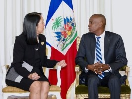 Election Haiti : Jovenel & USA